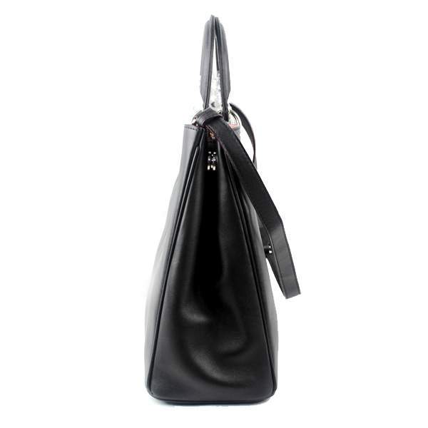 2012 New Arrival Christian Dior Diorissimo Original Leather Bag - 44373 Black